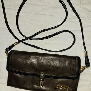 HCL Brown Crossbody Bag